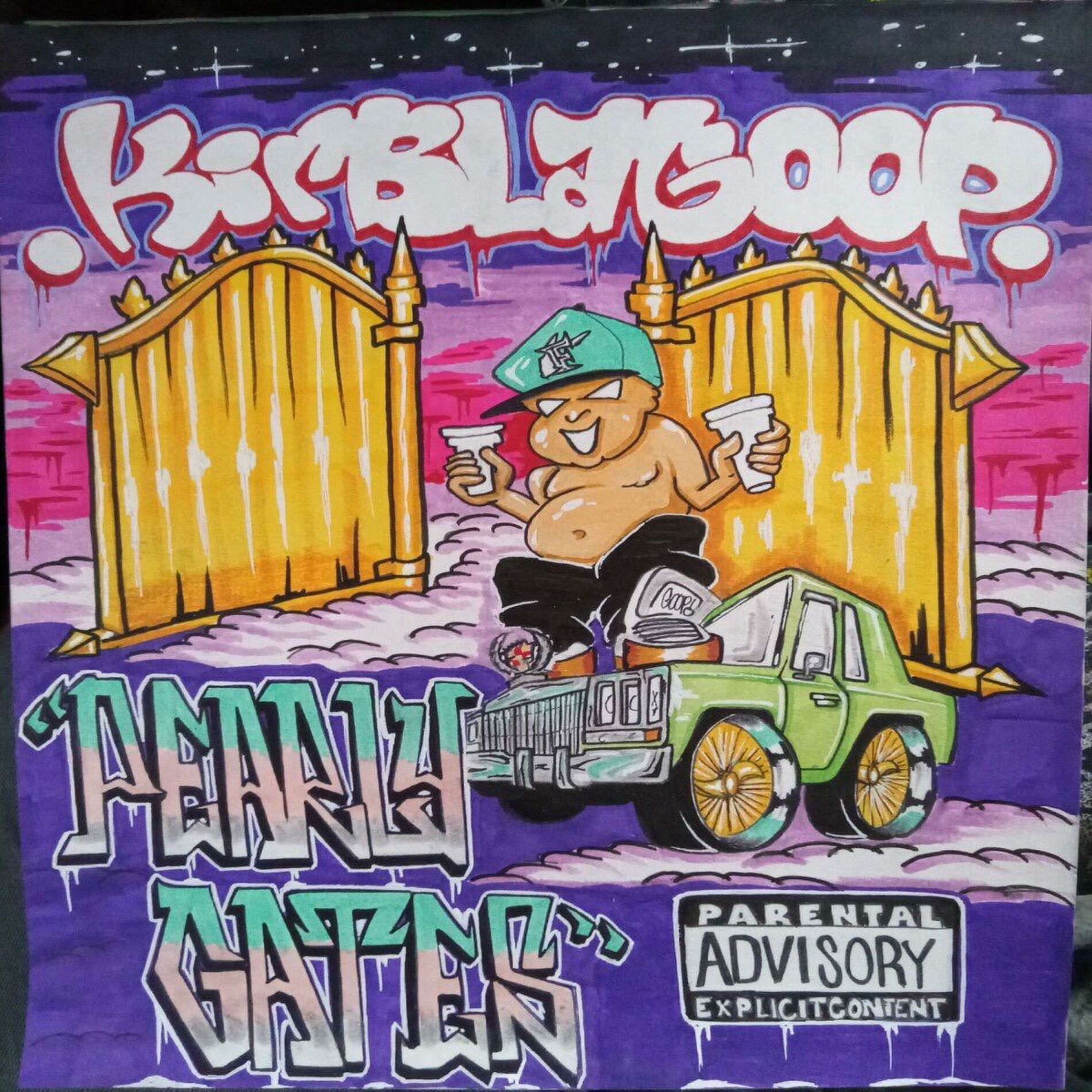 Album cover of Pearly Gates