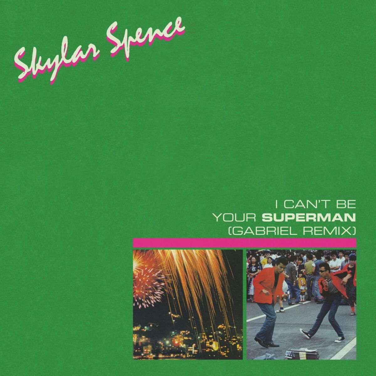 Album cover of I Can't Be Your Superman (Gabriel Remix)