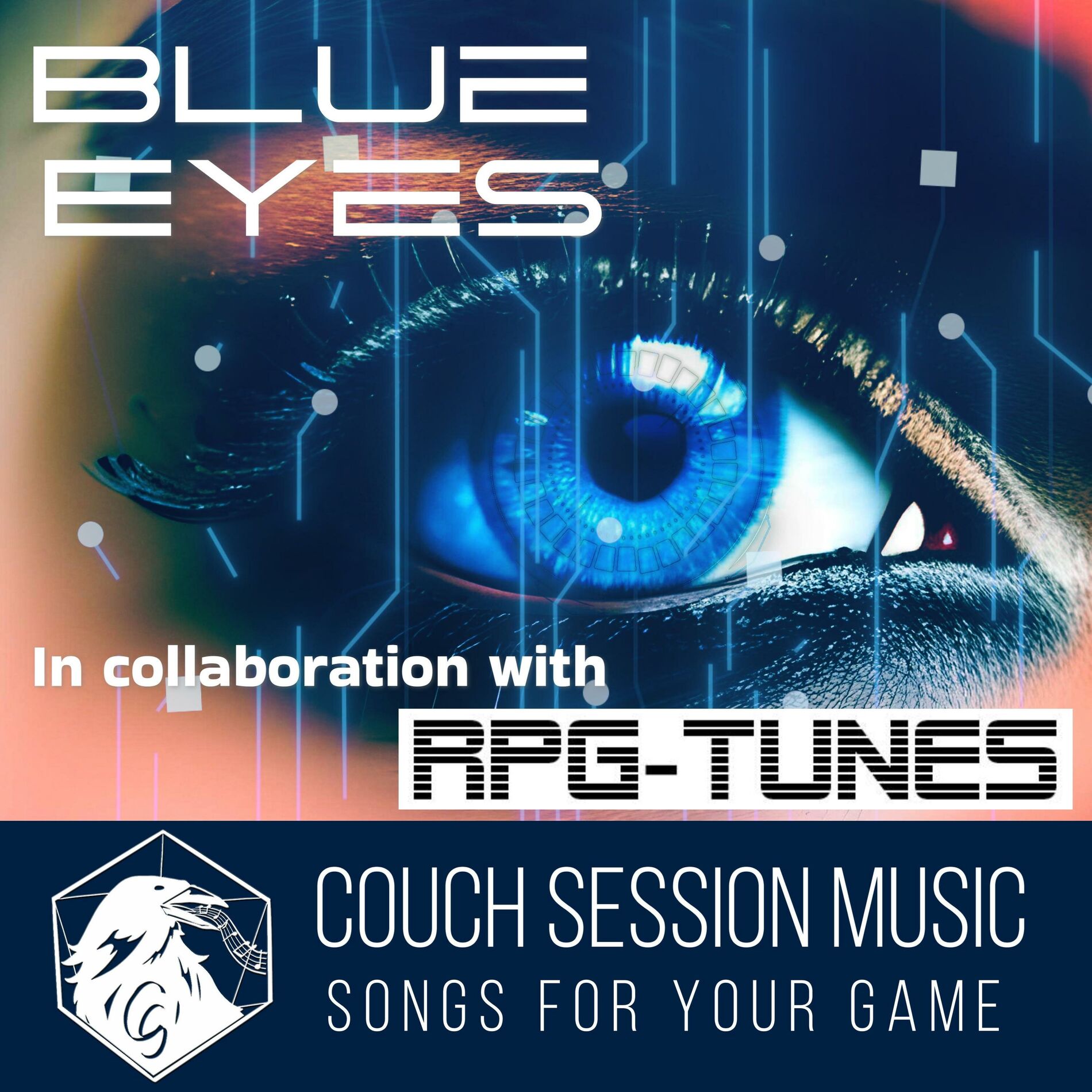 Album cover of Blue Eyes (feat. RPG-Tunes)
