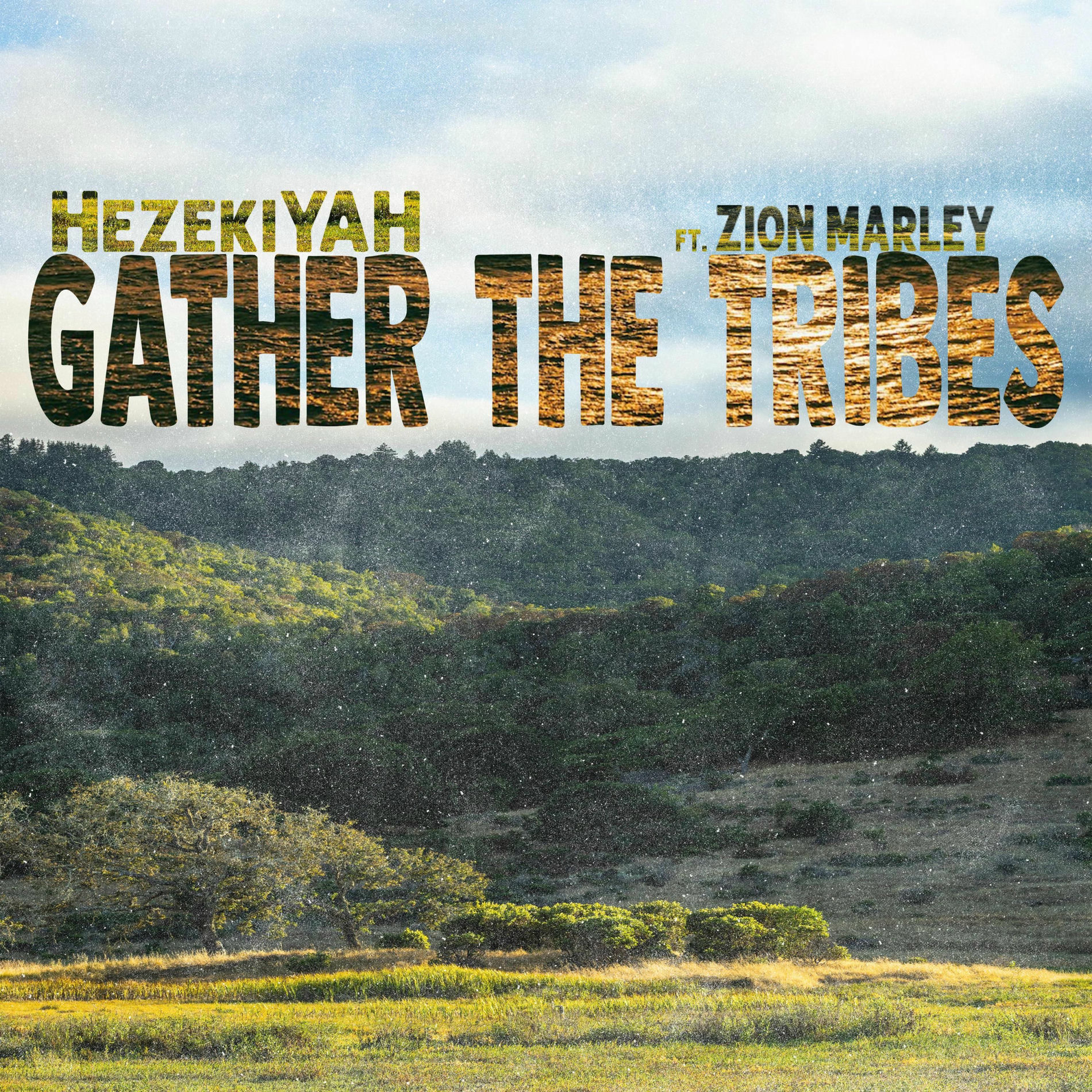 Album cover of Gather The Tribes (feat. Zion Marley)