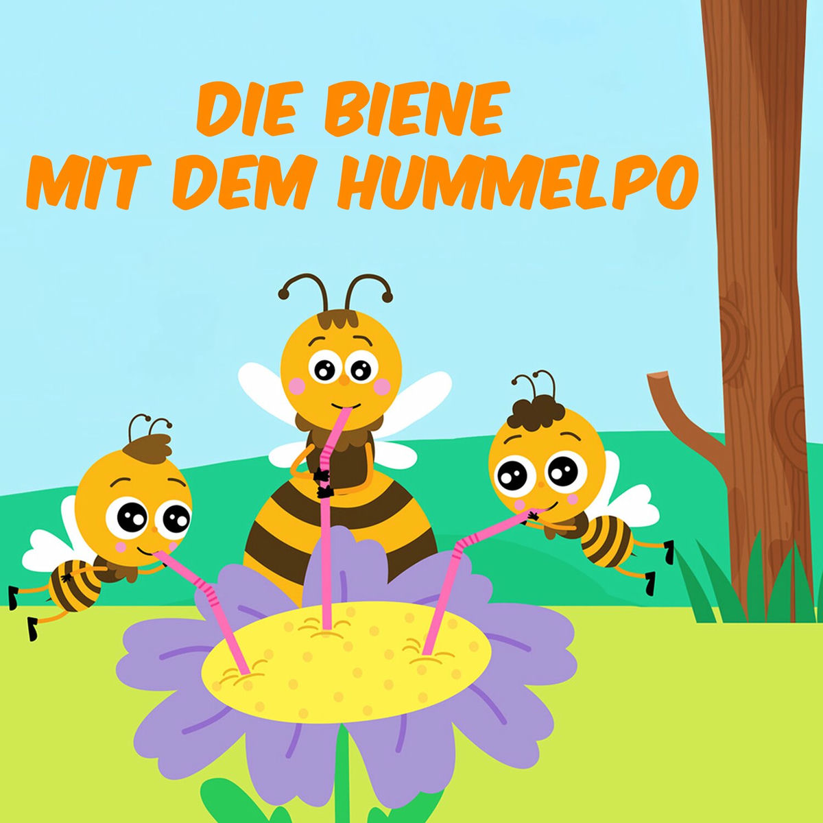 Album cover of Die Biene mit dem Hummelpo