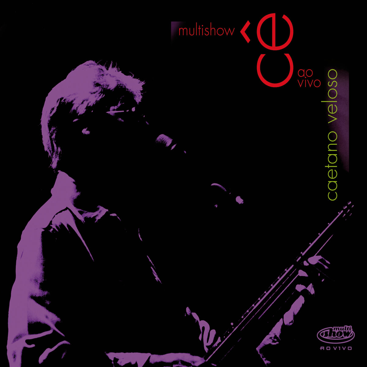 Album cover of Multishow Ao Vivo - Cê