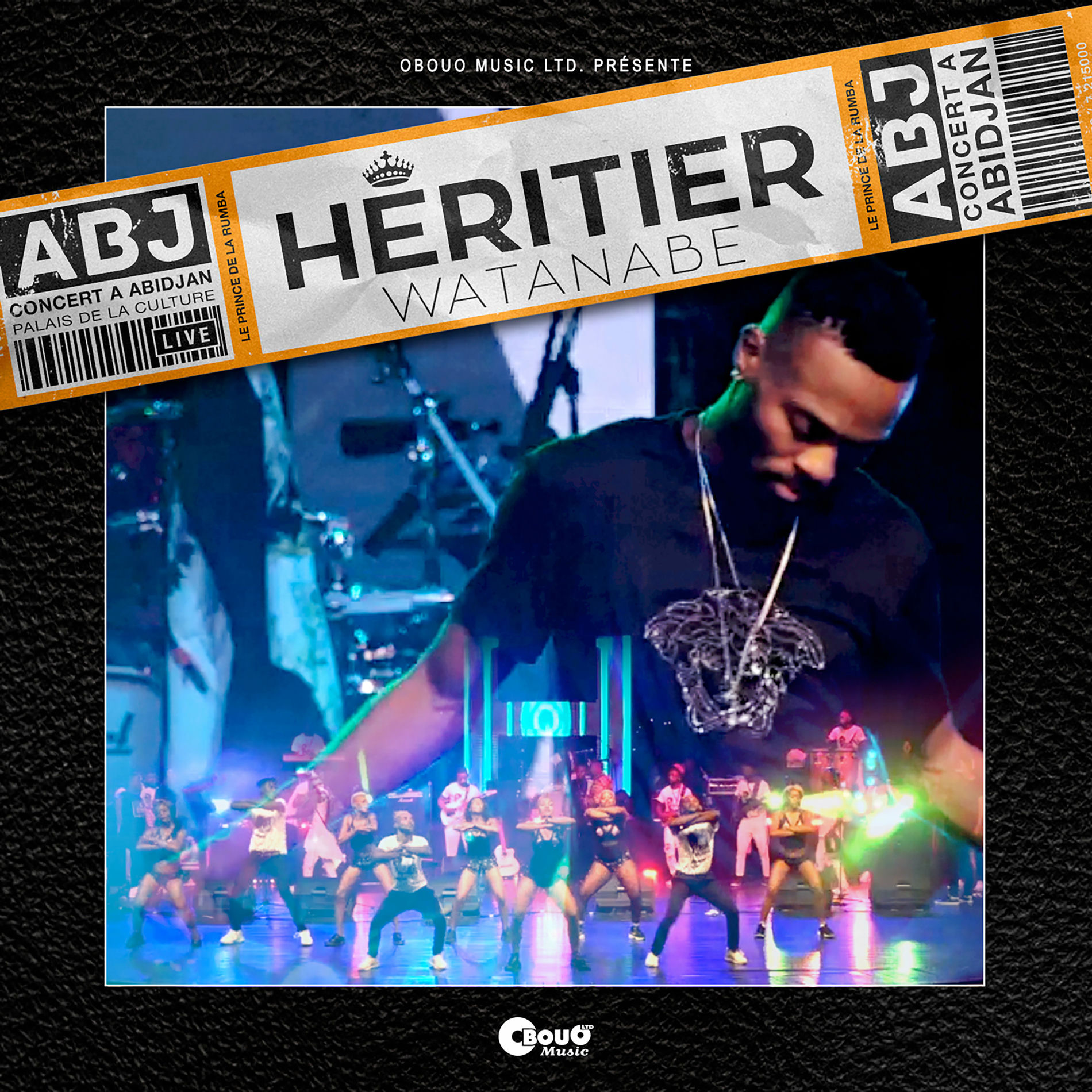 Album cover of Concert au Palais de la Culture Abidjan