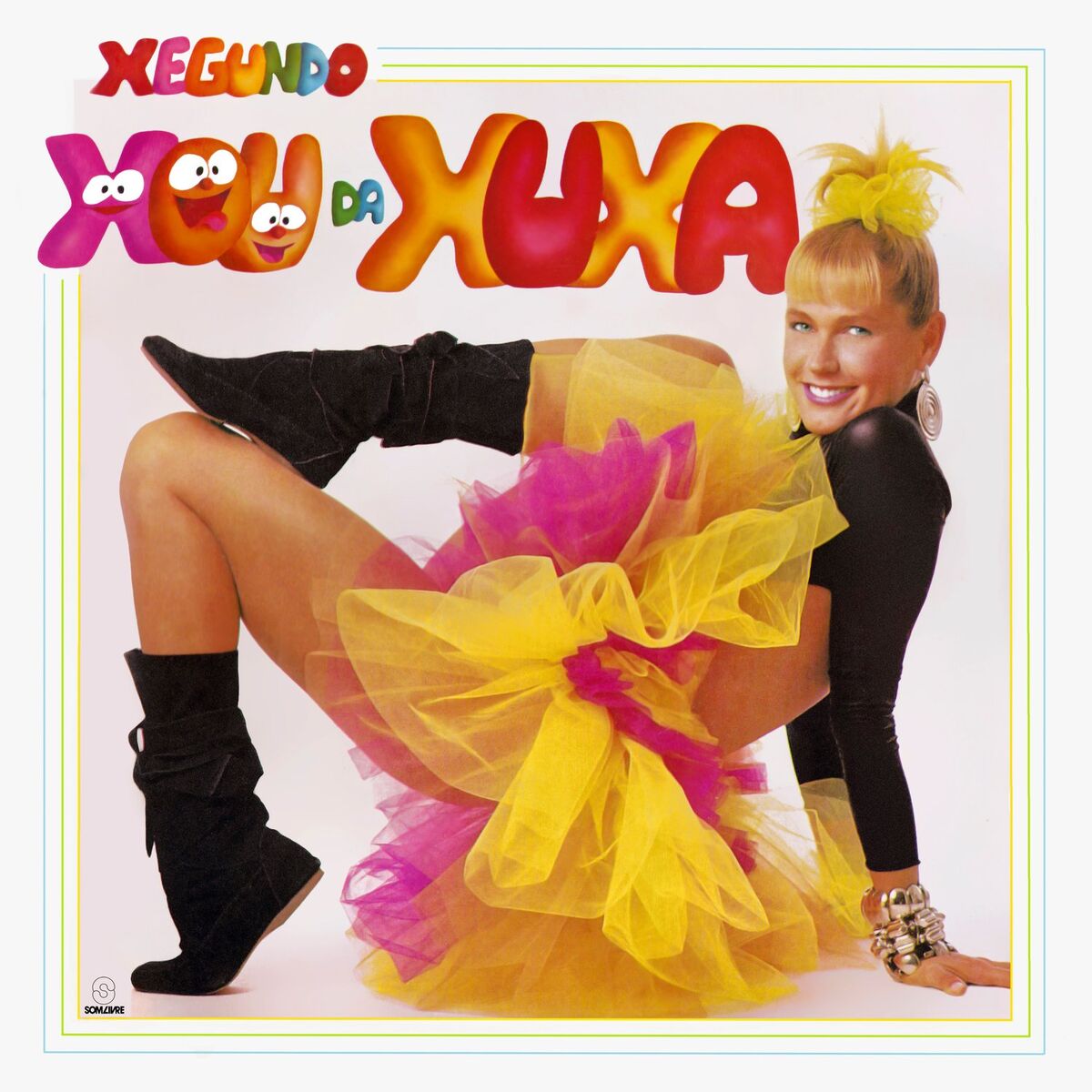 Album cover of Xegundo Xou da Xuxa