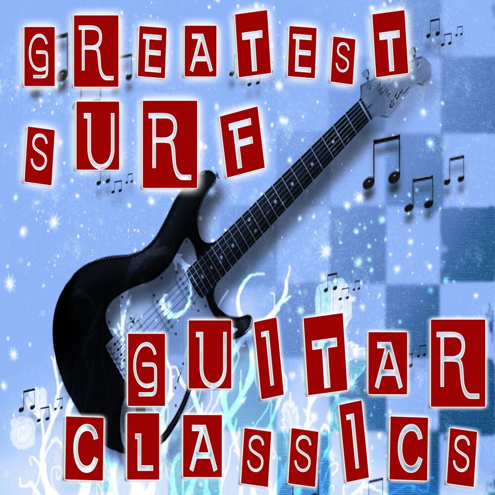 Picture of Greatest Surf Guitar Classics