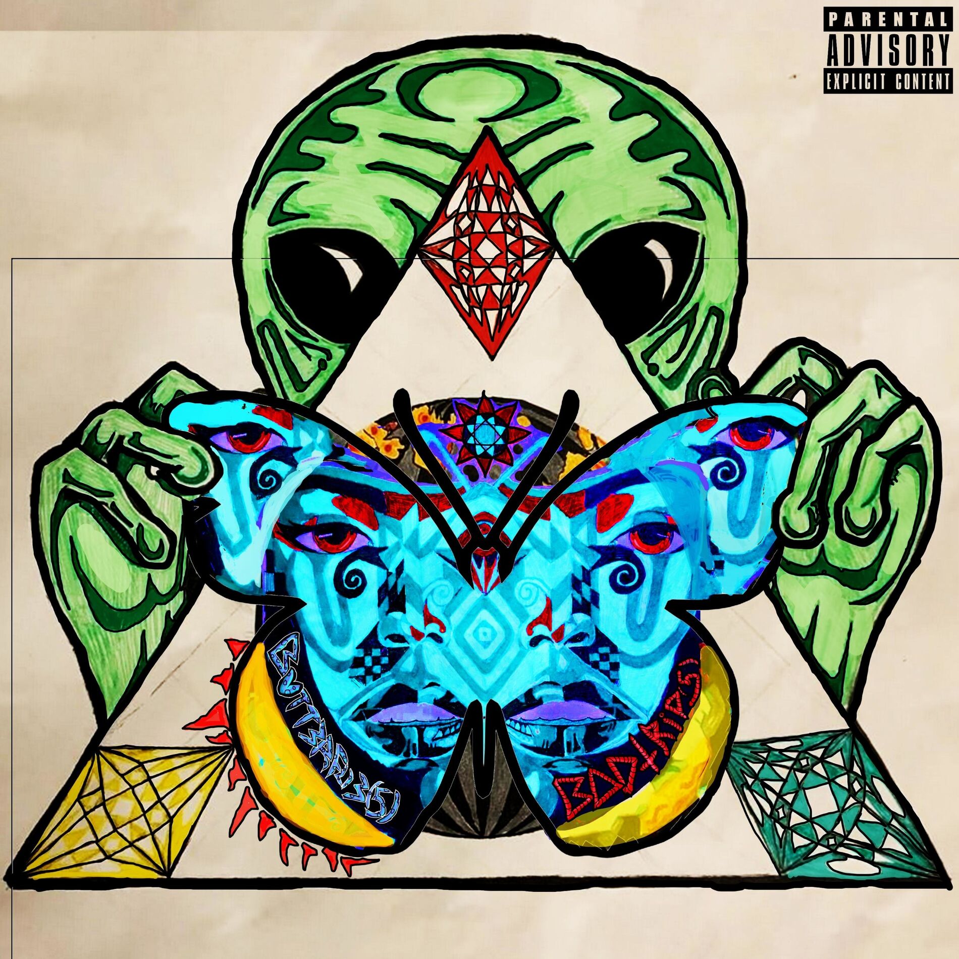 Album cover of BUTT3RFL13(5) & BADTRIP$