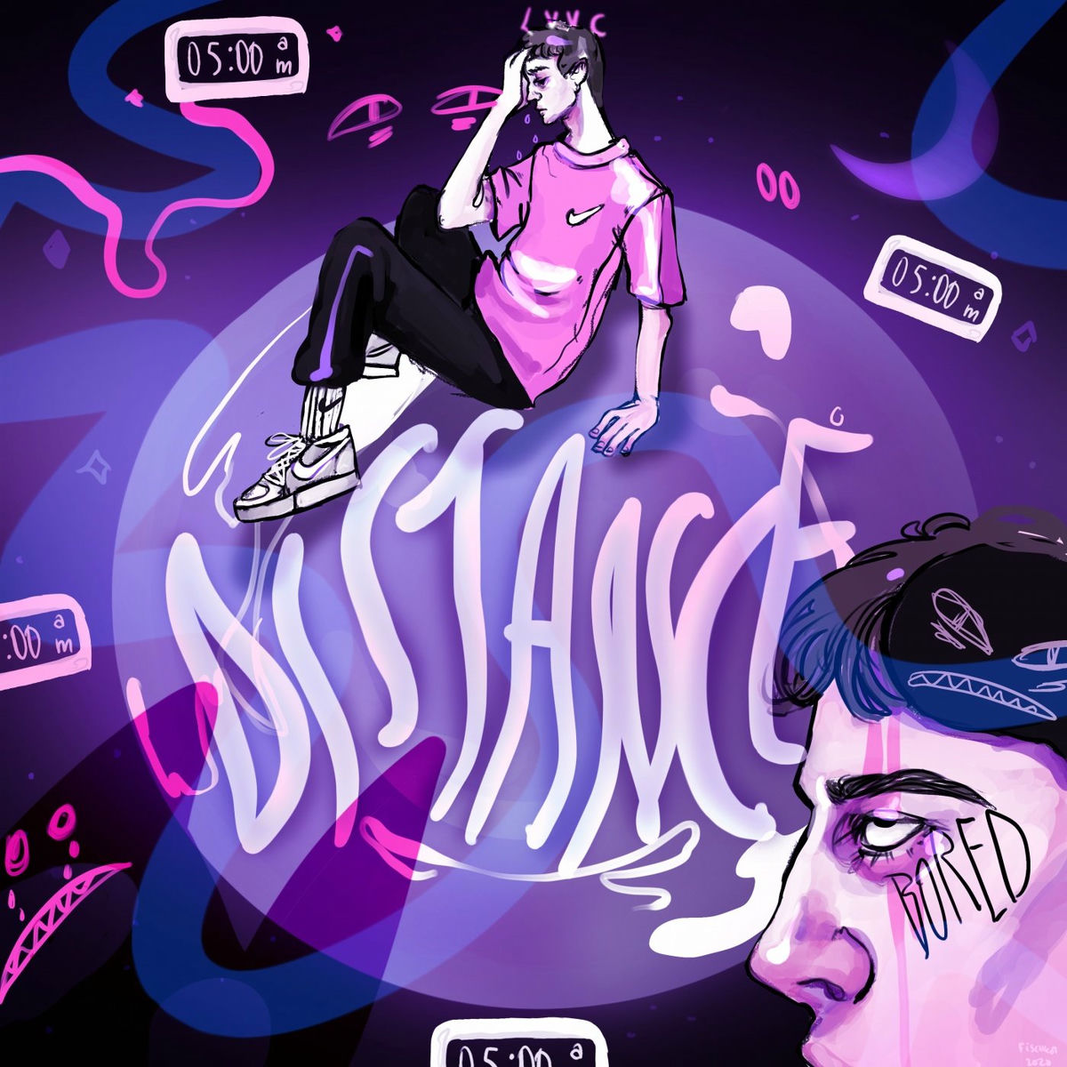 Album cover of Distance