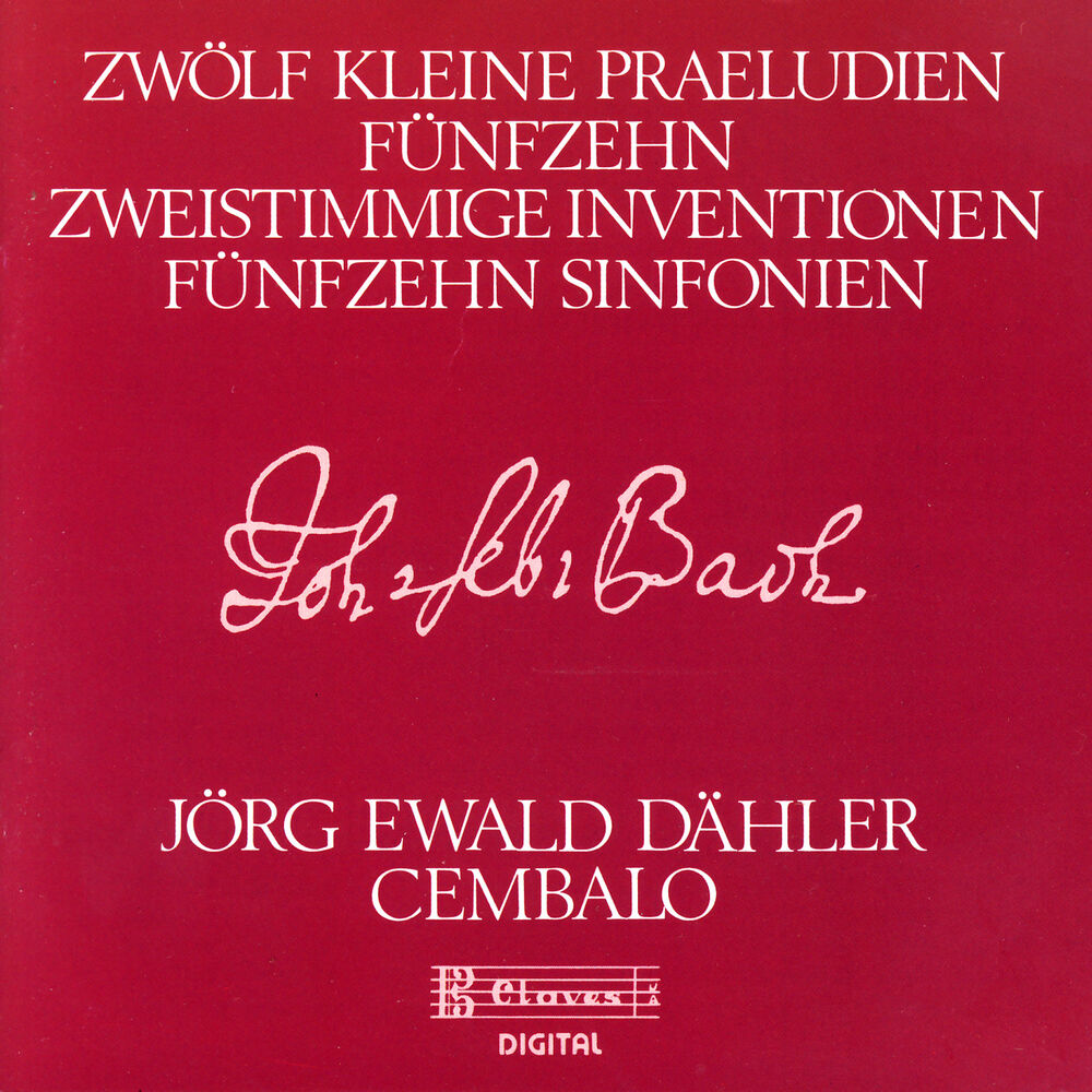 Picture of Johann Sebastian Bach: Cembalowerke