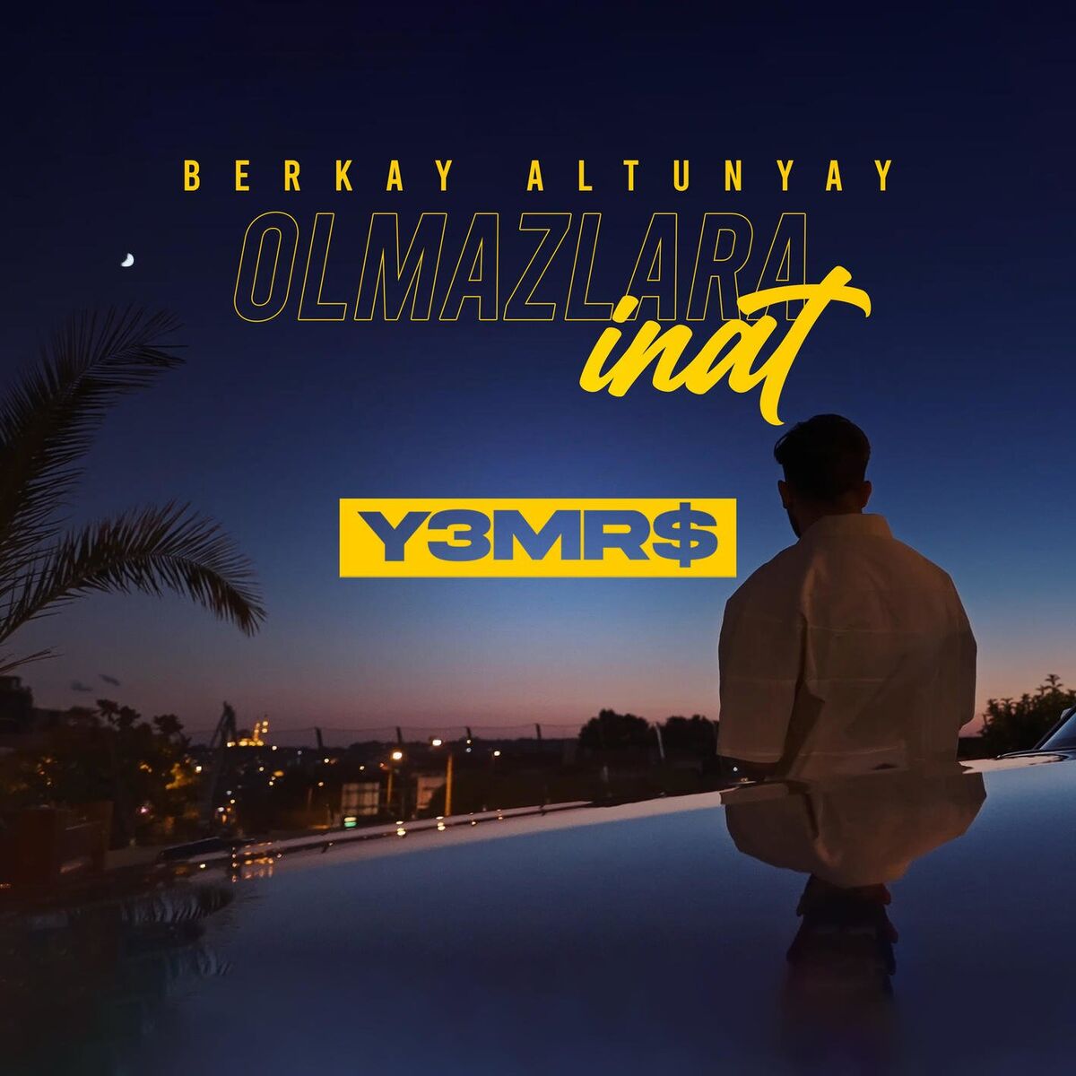 Album cover of Olmazlara İnat (Y3MR$ Remix)