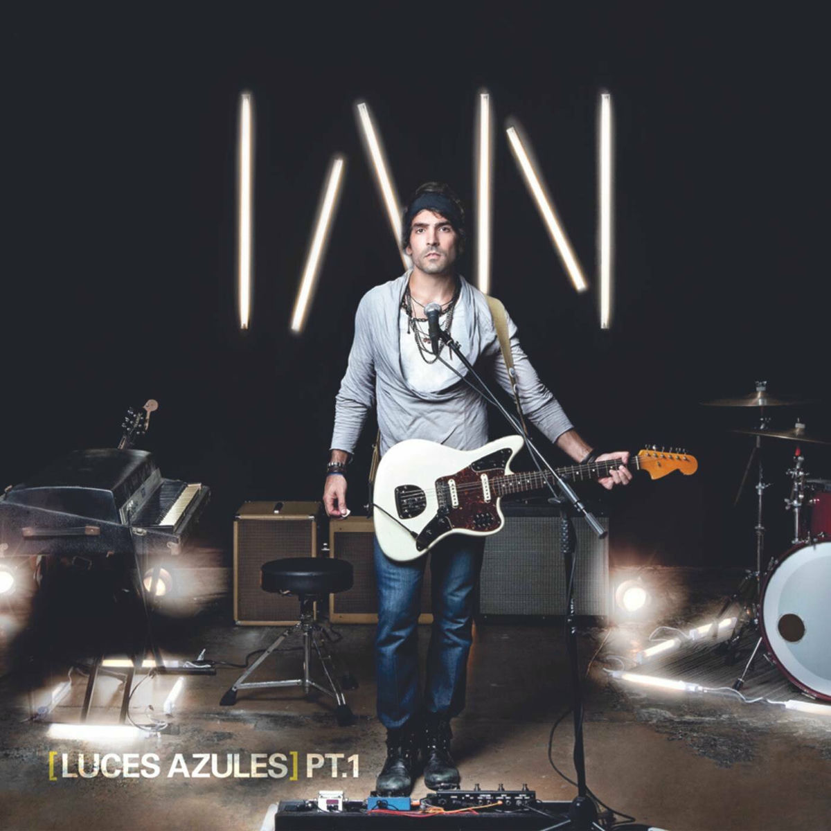 Album cover of Luces Azules Pt.1