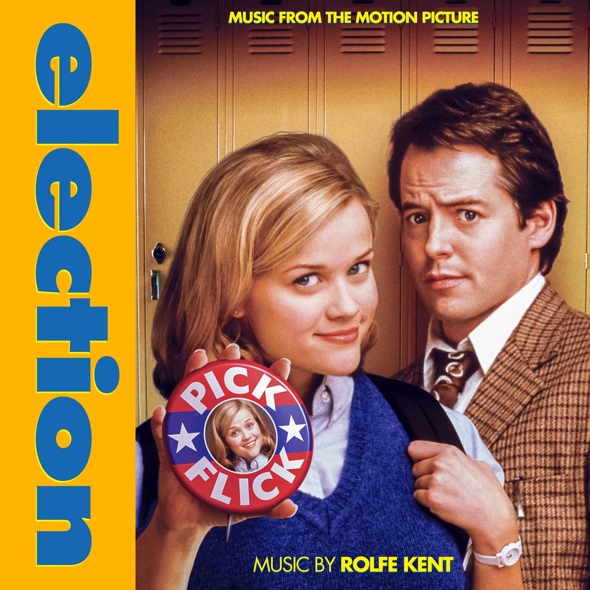 Album cover of Election (Music from the Motion Picture)