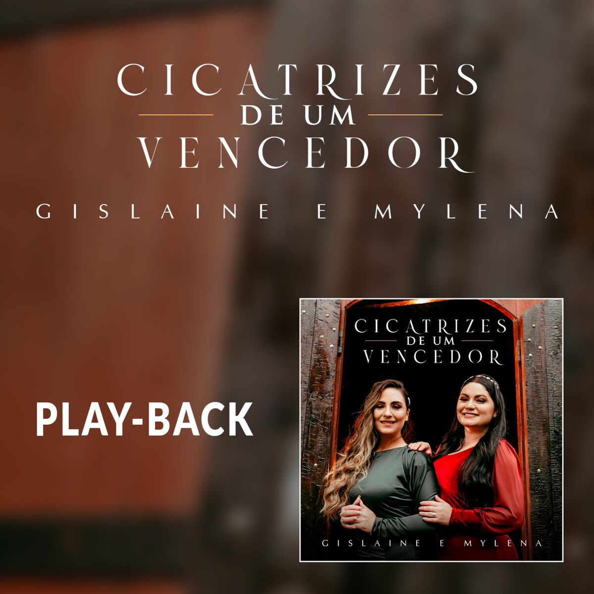 Album cover of Cicatrizes de Um Vencedor (Playback)