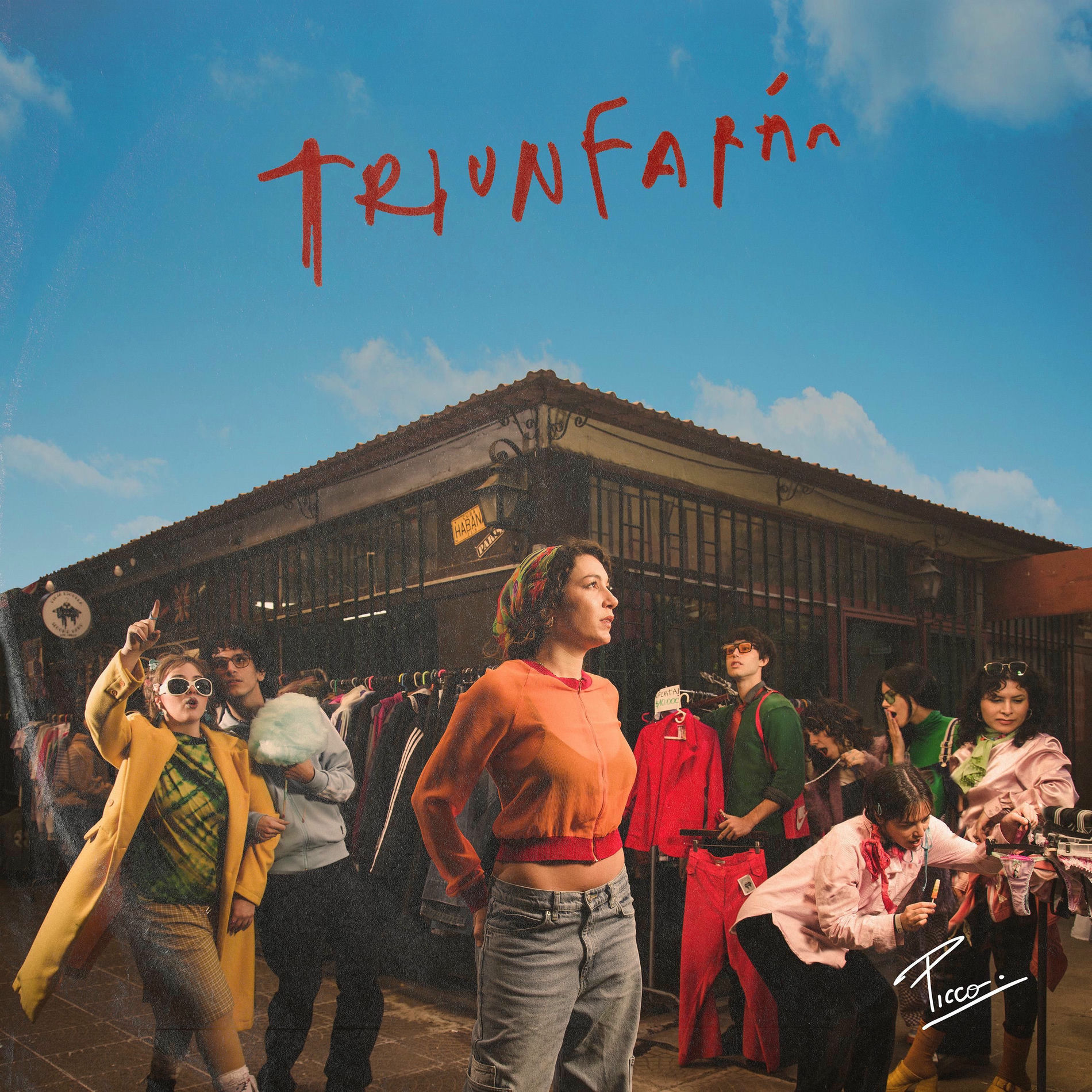 Album cover of TRIUNFARÁN