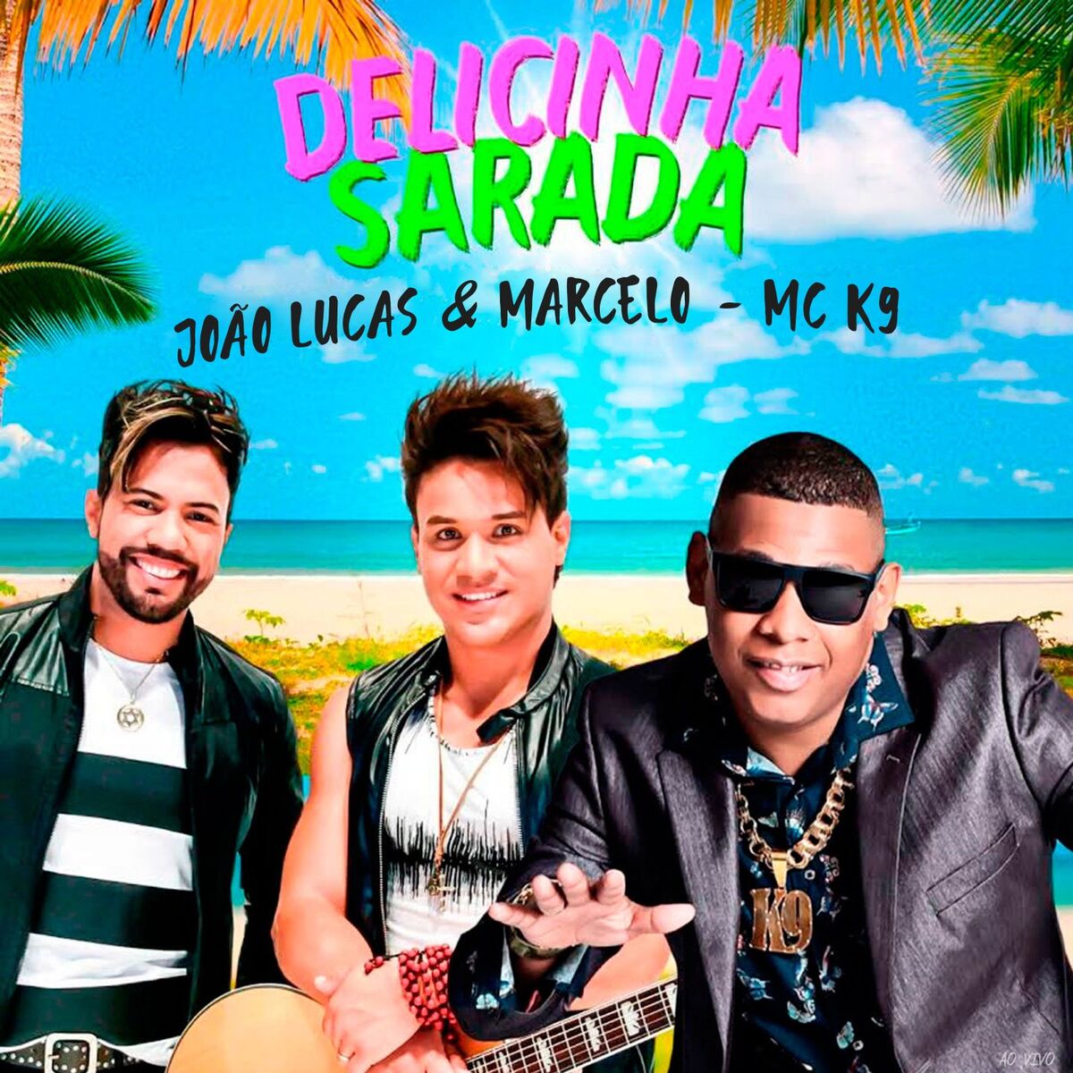 Album cover of Delicinha Sarada (Ao Vivo)