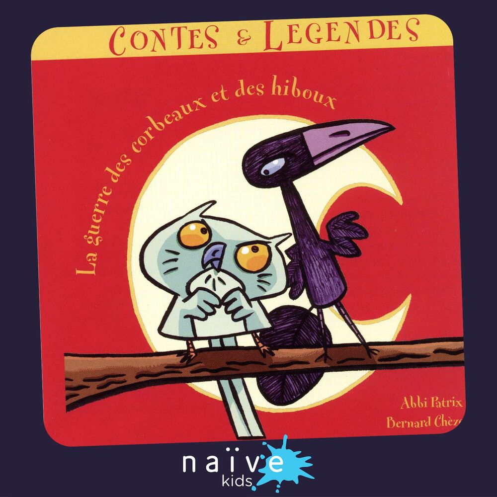 Picture of La guerre des corbeaux et des hiboux (Contes & Légendes)