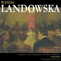 Cover of Bach: Partita No. 2 in C Minor, etc. - Fischer: Passacaglia in D Minor
