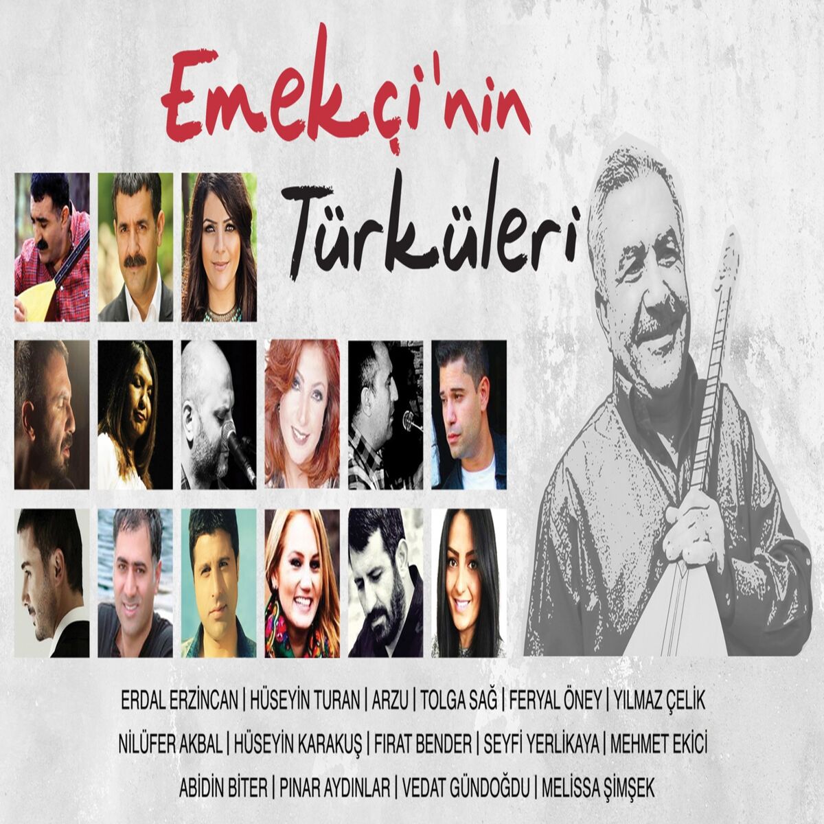 Album cover of Emekçi'nin Türküleri