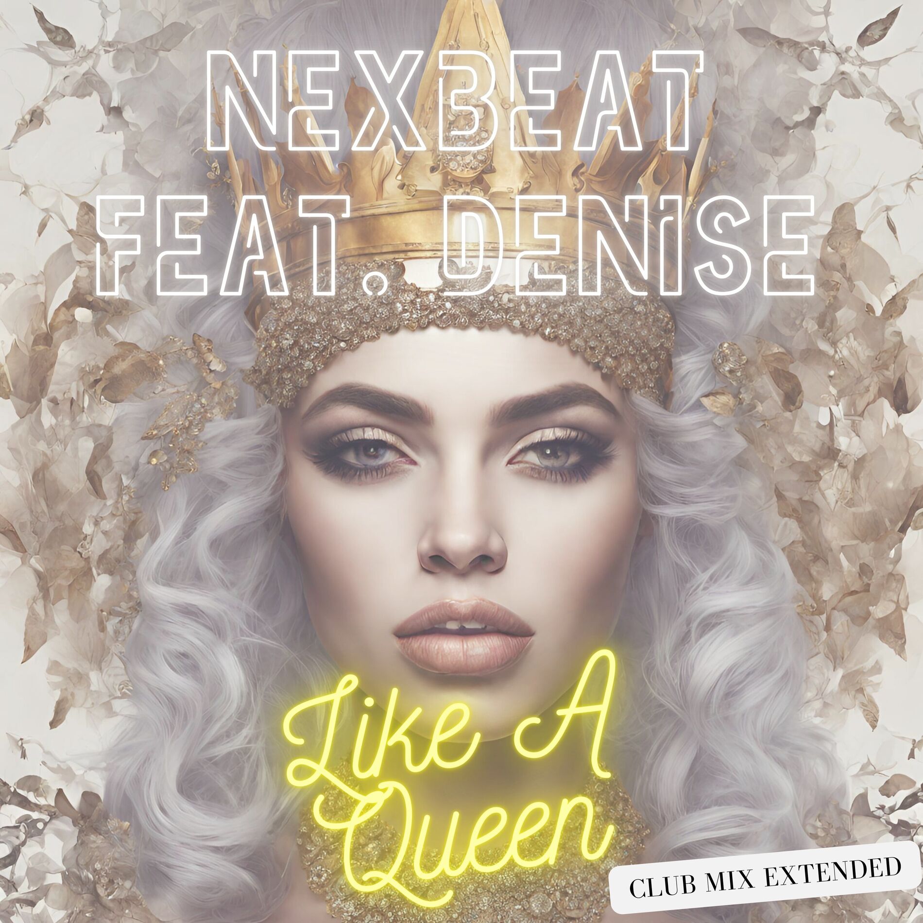 Album cover of Like A Queen (Club Mix) (Extended Version)