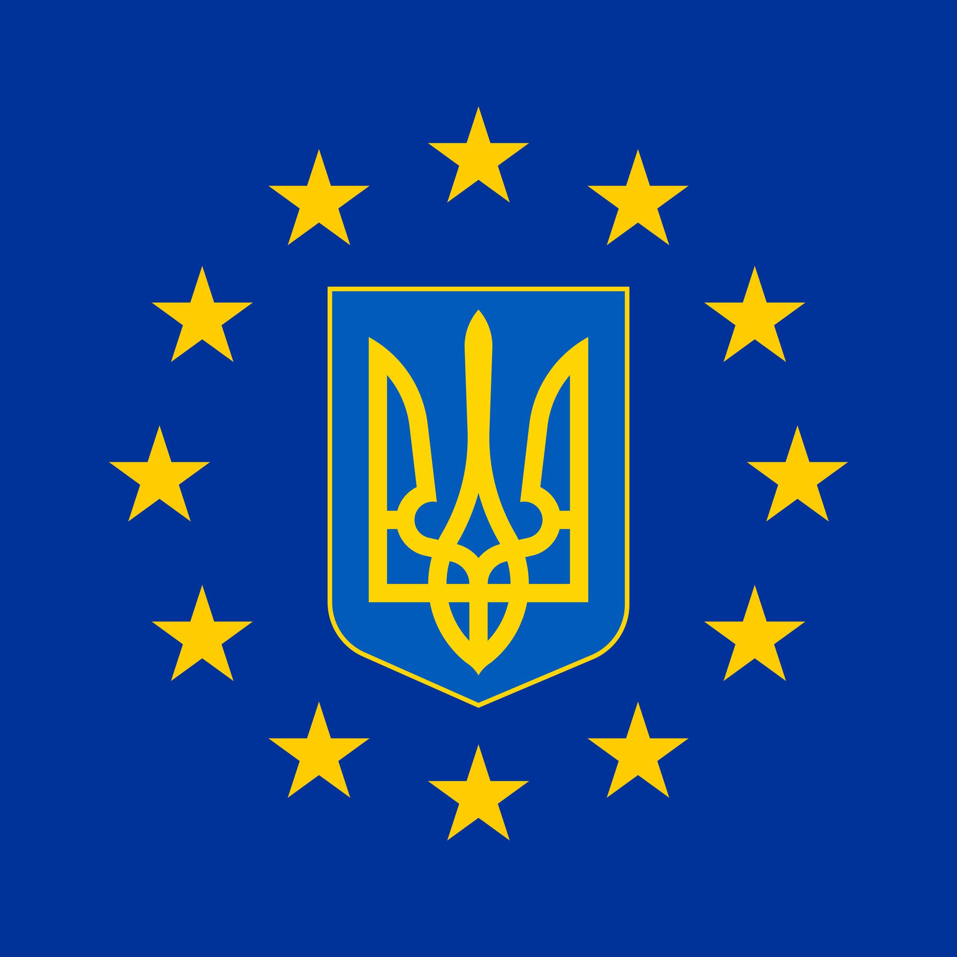 Album cover of United Peoples of Europe (Slava Ukraini)