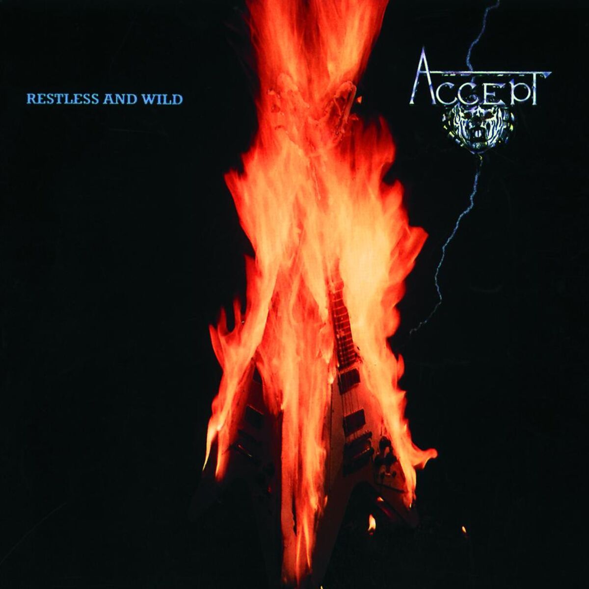 Album picture of Restless And Wild