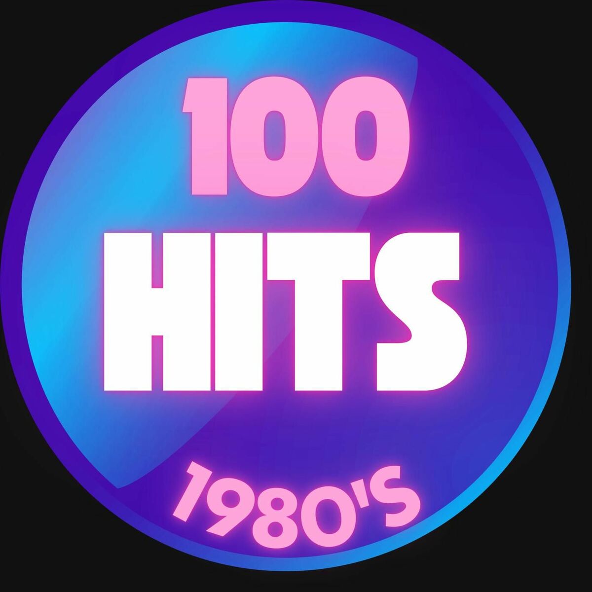 Album cover of 100 Hits 1980's