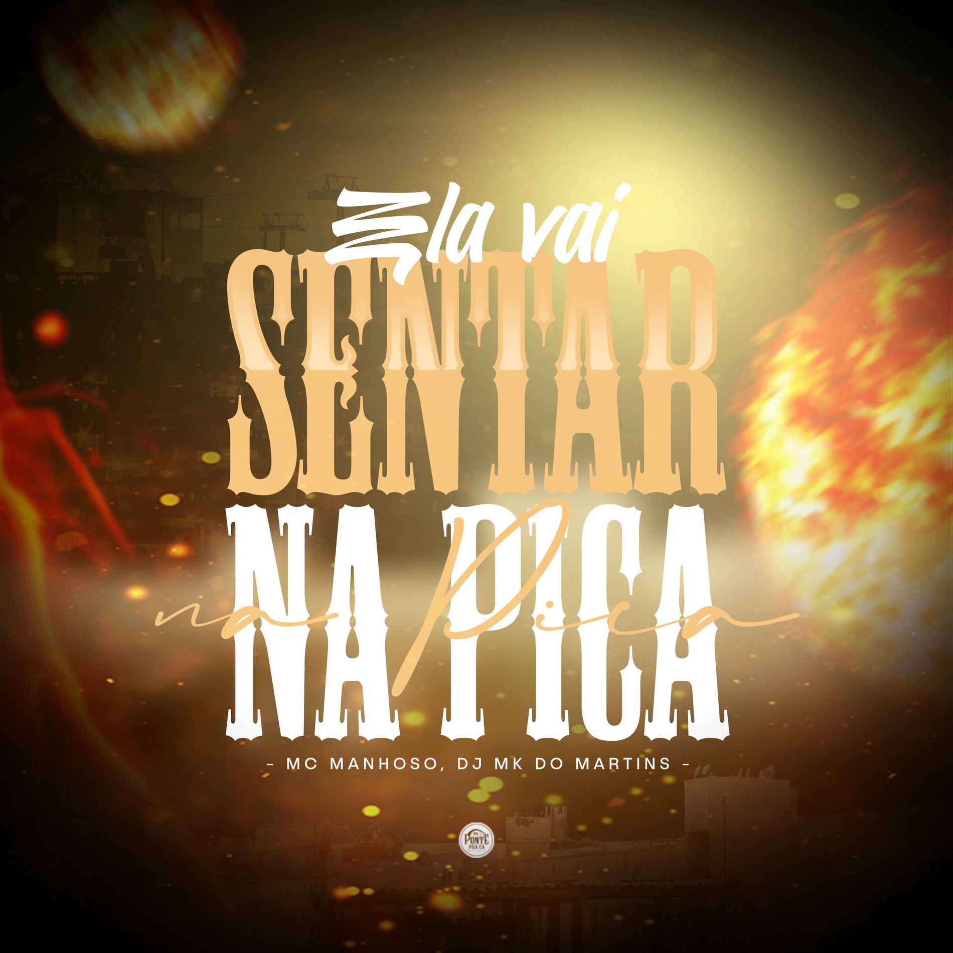 Album cover of Ela Vai Sentar na Pica
