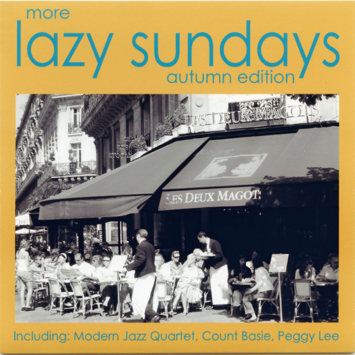 Album cover of More Lazy Sundays - Autumn Edition