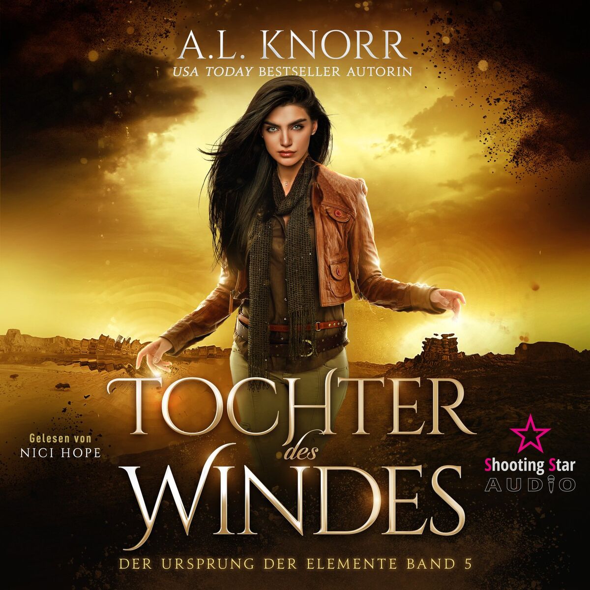 Album cover of Kapitel 1 - Tochter des Windes - Der Ursprung der Elemente, Band 5