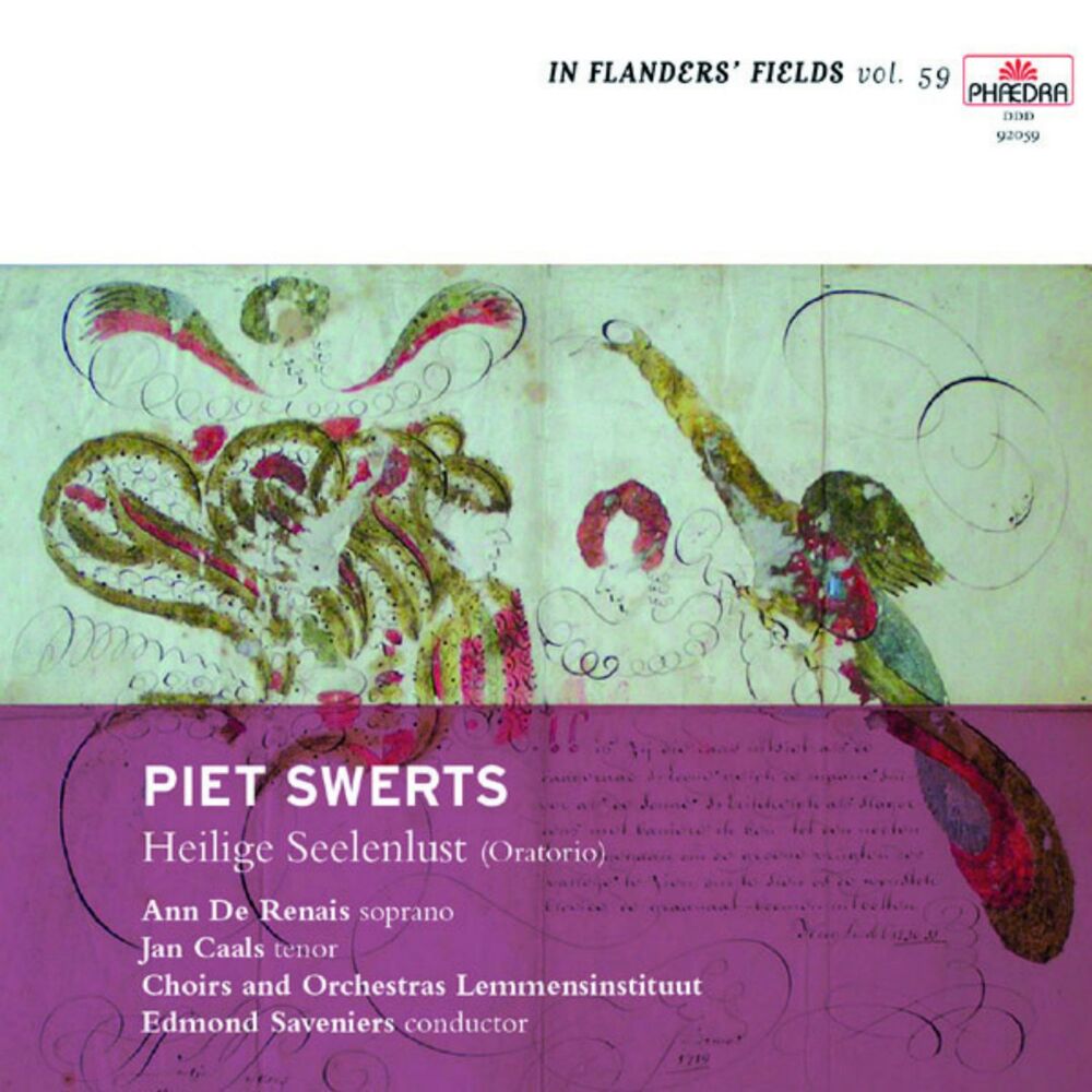 Picture of In Flanders' Fields Vol. 59: Piet Swerts - Heilige Seelenlust
