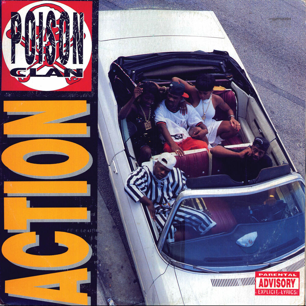 Picture of Action / Groove With the Poison Clan