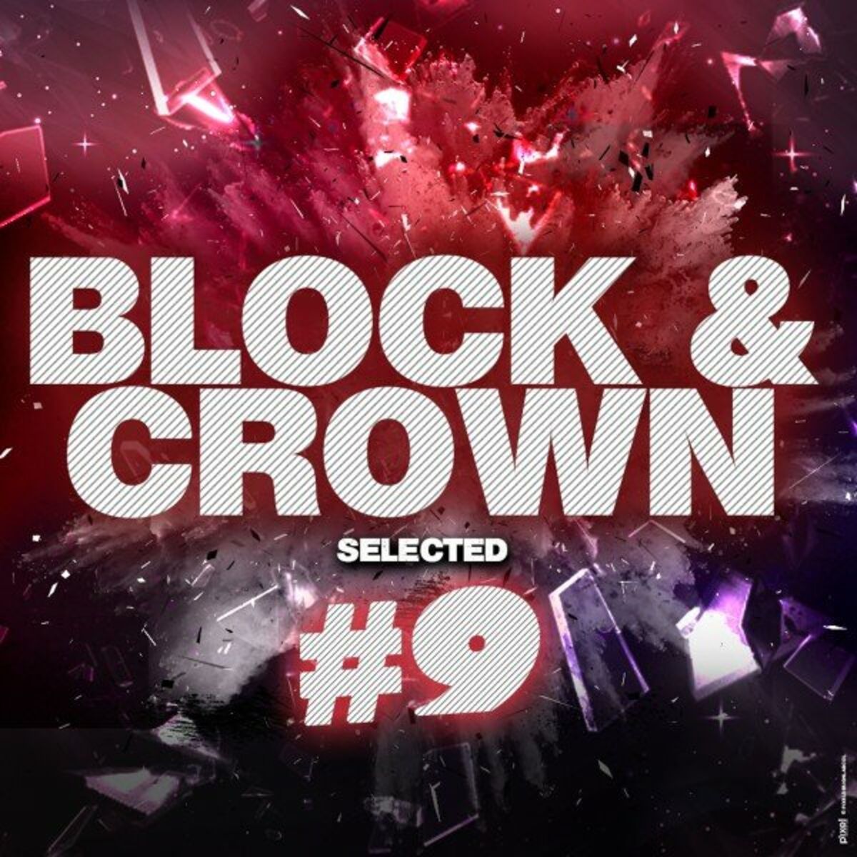 Album cover of Block & Crown Selected #9