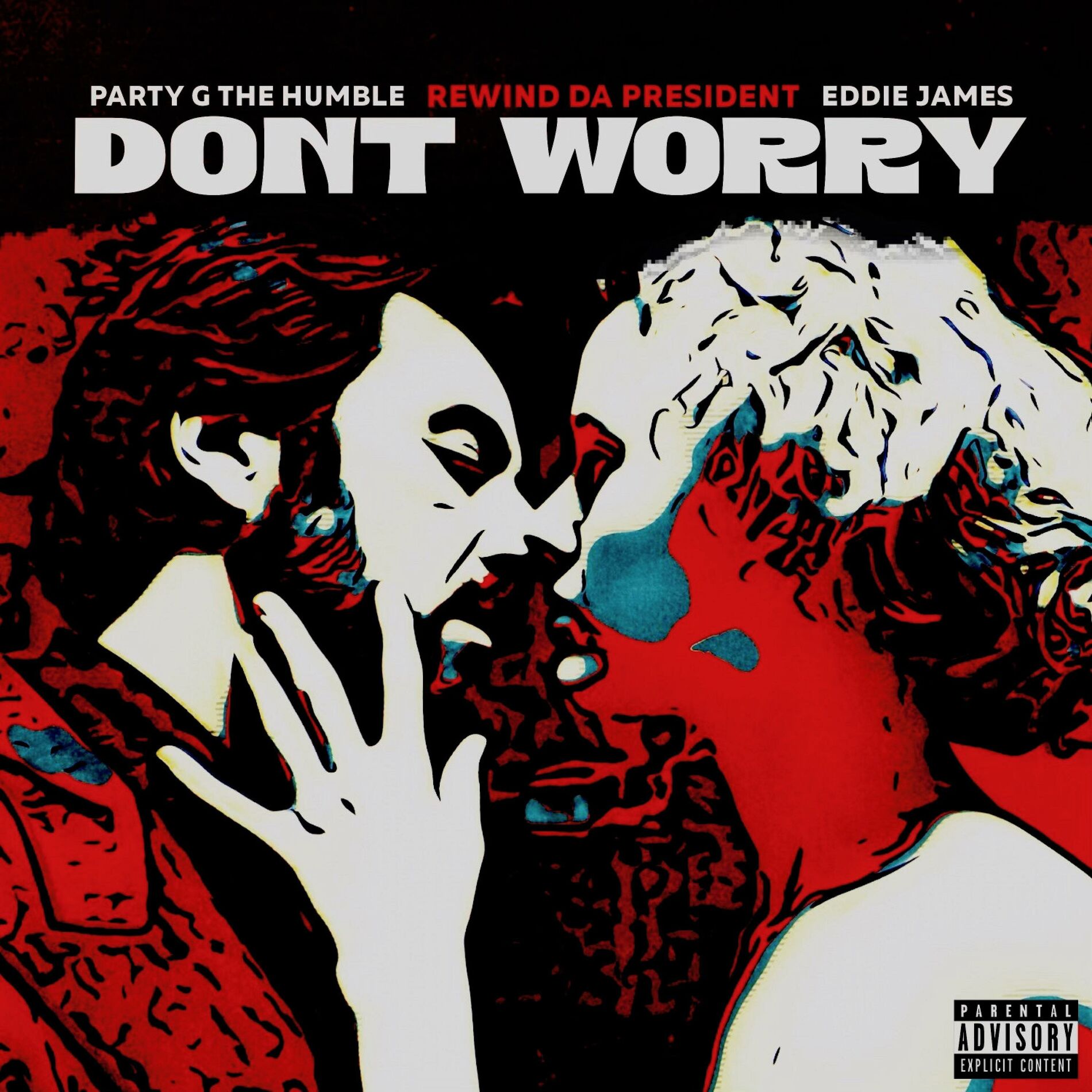 Album cover of Don't Worry (feat. Eddie James)