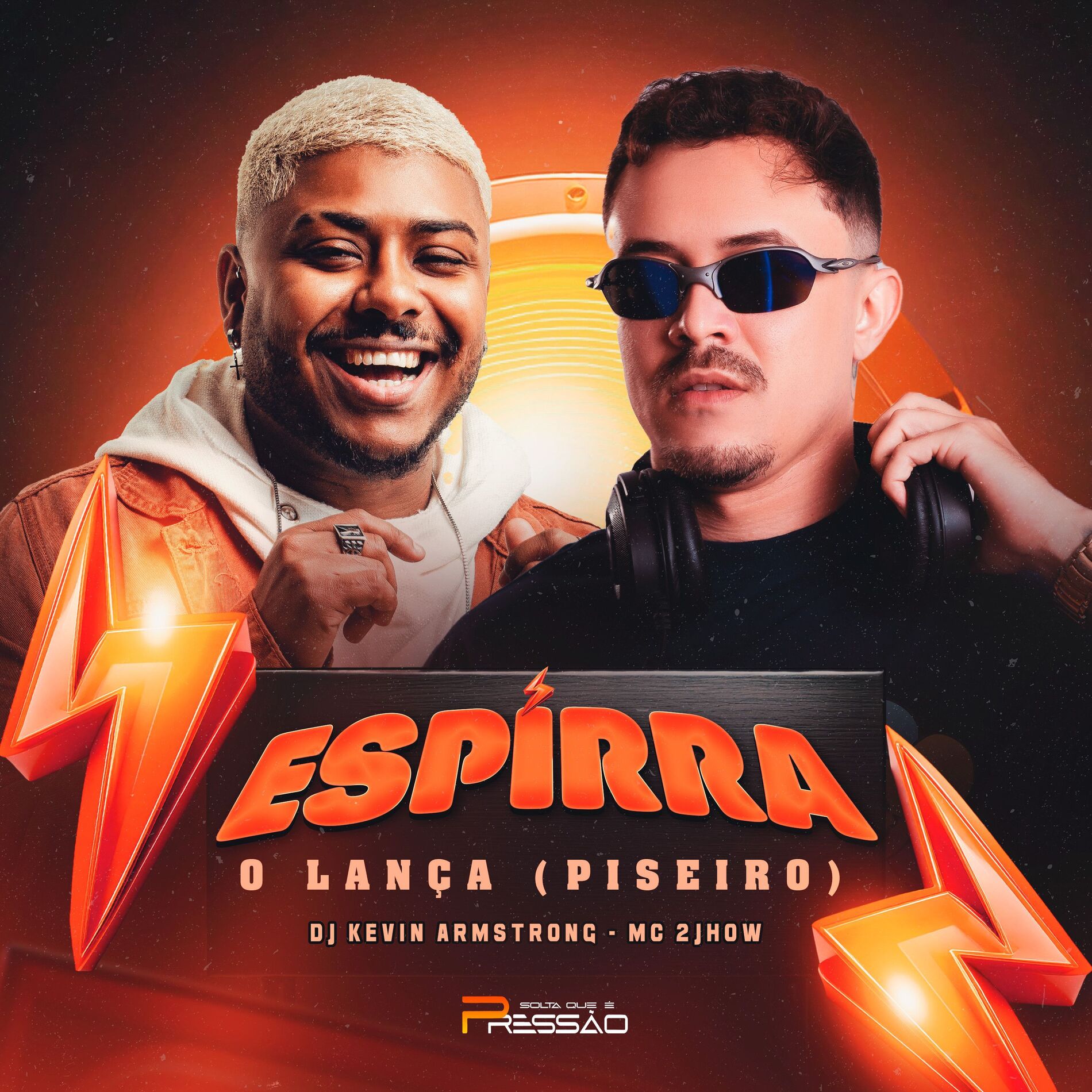 Album cover of Espirra o Lança
