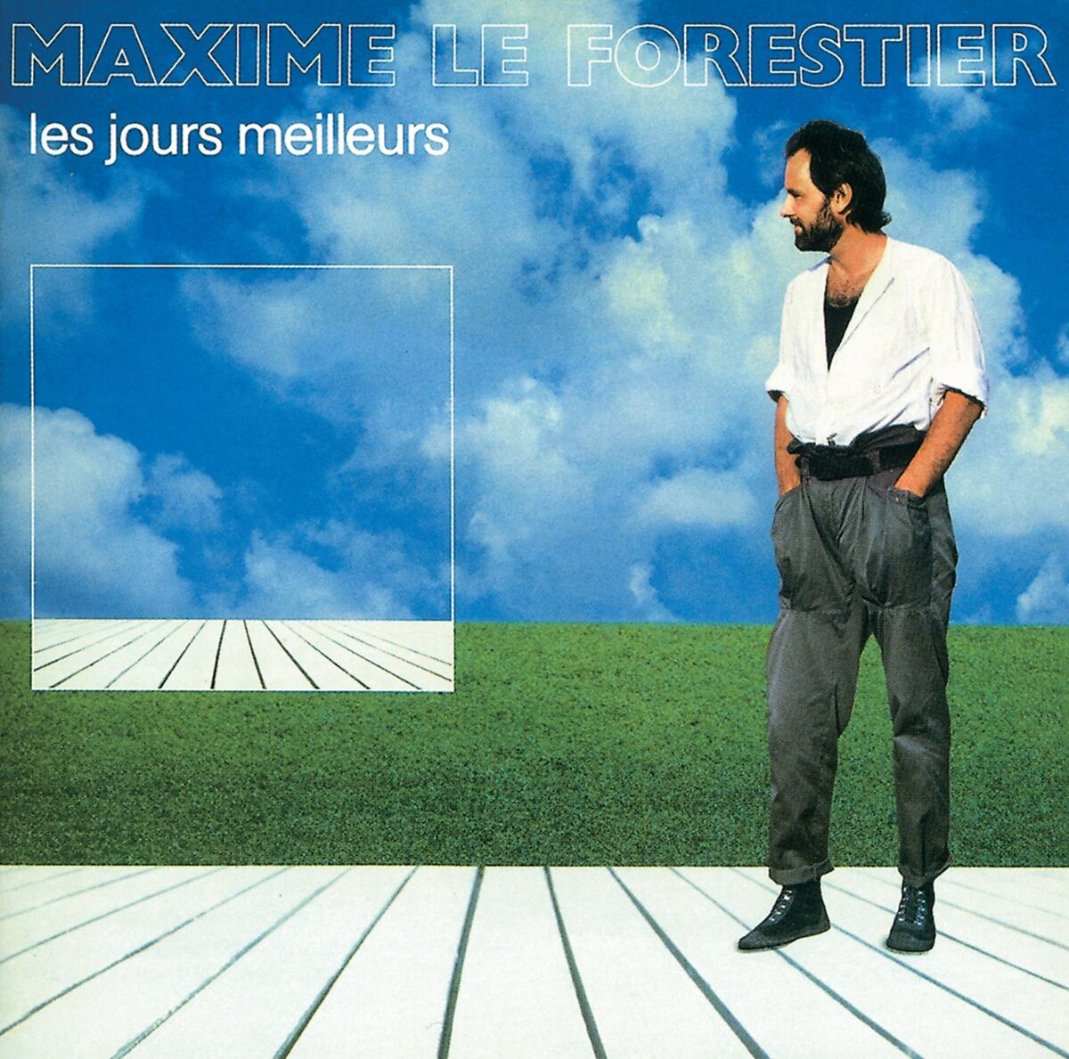 Album cover of Les jours meilleurs