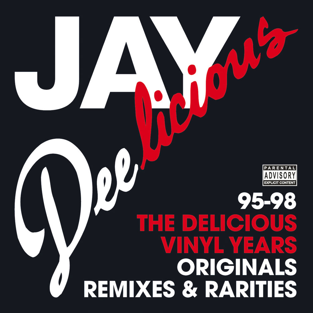 Picture of Jay Deelicious 95-98 - The Delicious Vinyl Years (Originals, Remixes & Rarities)
