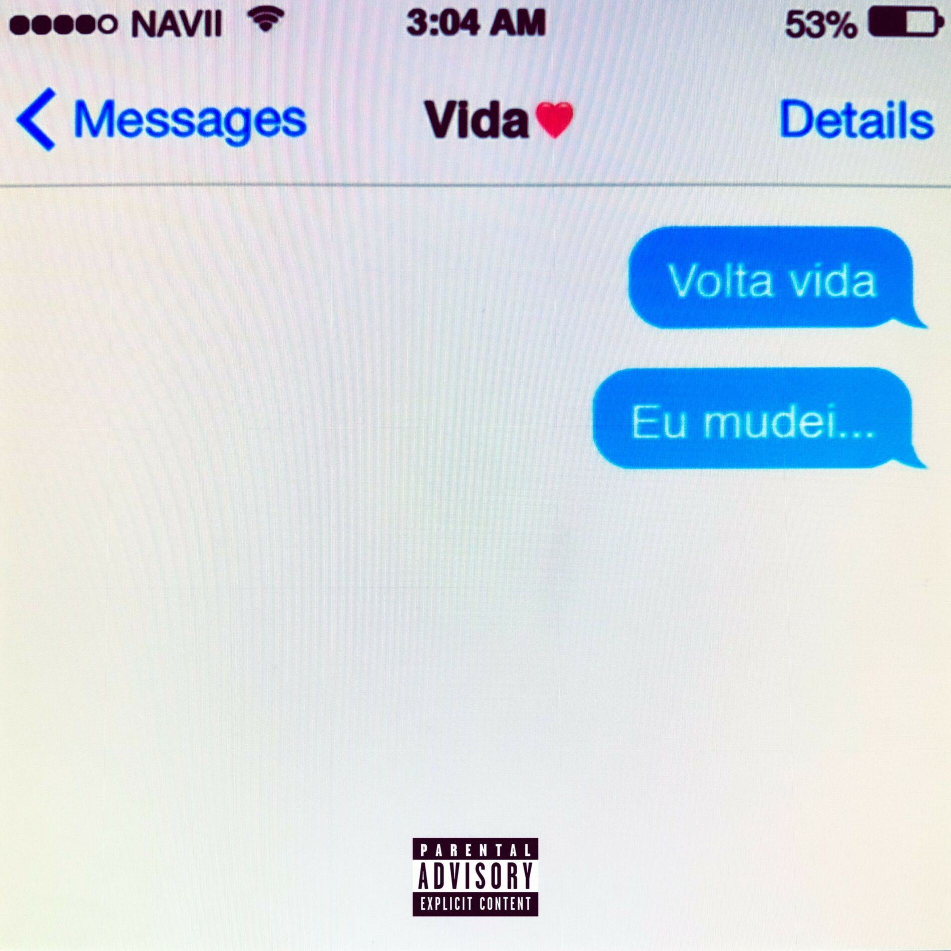 Album cover of #voltavida