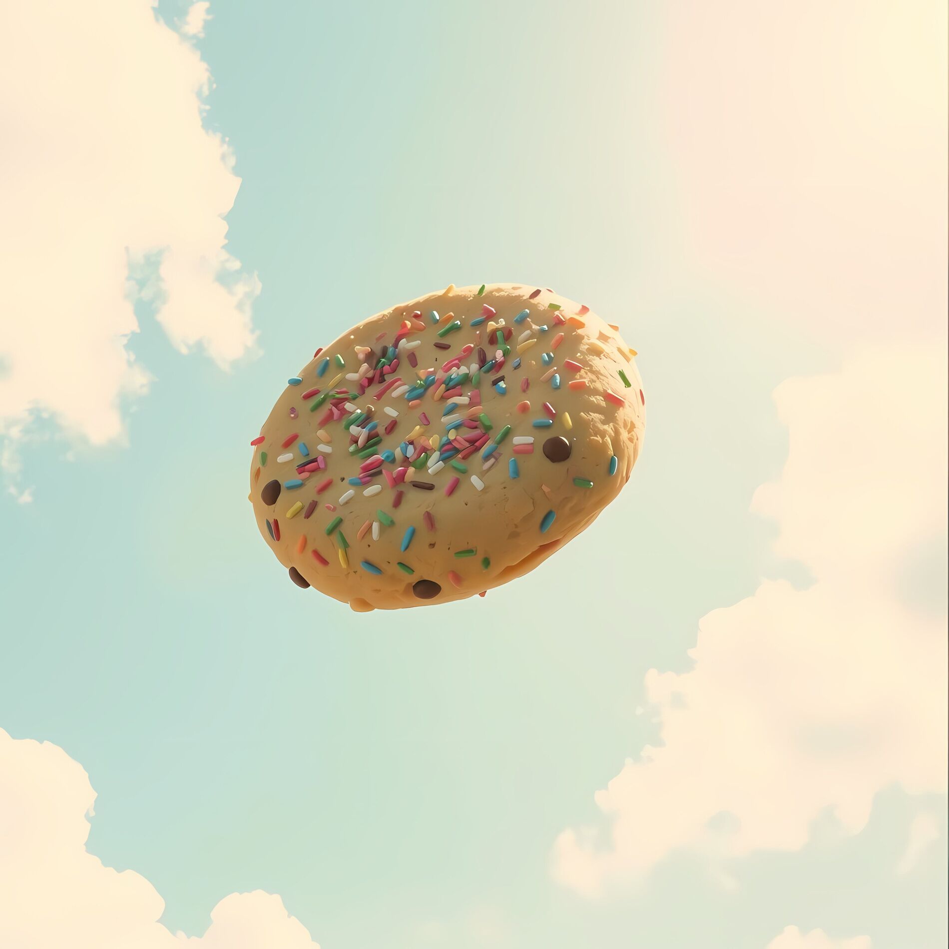 Album cover of J’ai mangé un biscuit, Et mon appétit s’est enfui.