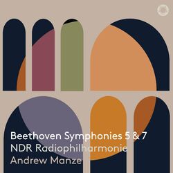 Cover of Beethoven: Symphonies 5 & 7