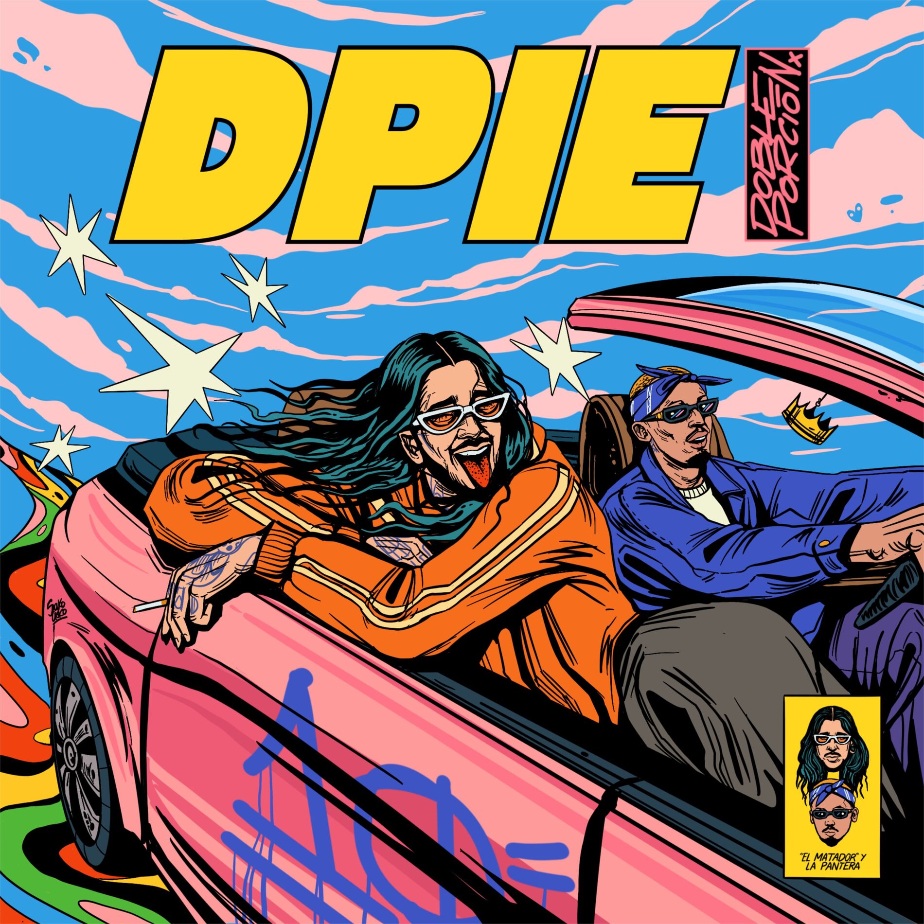 Album cover of DPIE