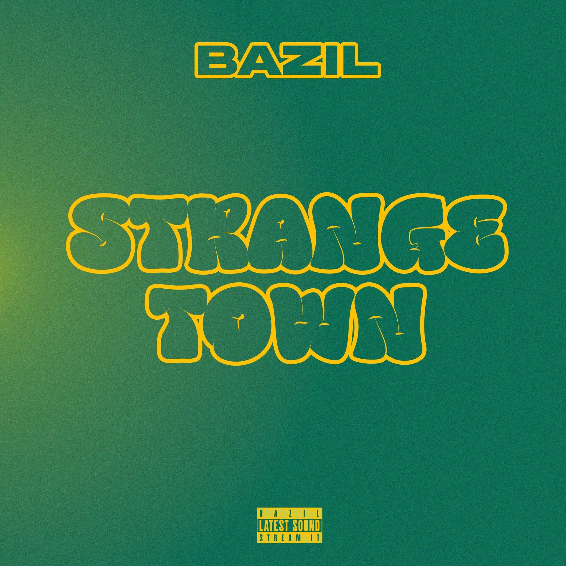Album cover of Strange Town