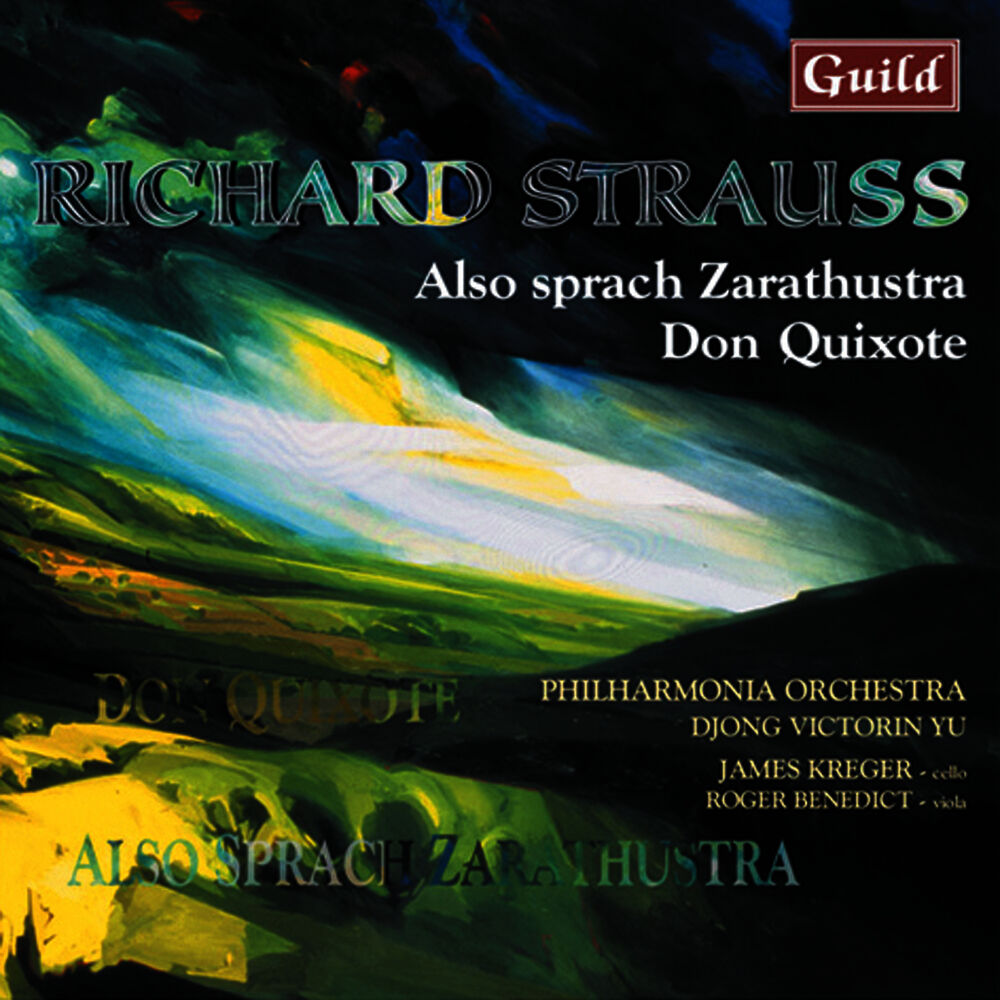 Picture of Strauss: Also Sprach Zarathustra, Op. 30, Don Quixote, Op. 35