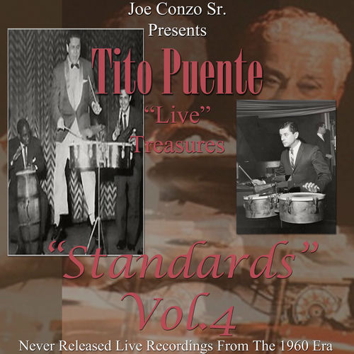 Portada de "Live" Treasures "Standards" Vol.4 (Live)