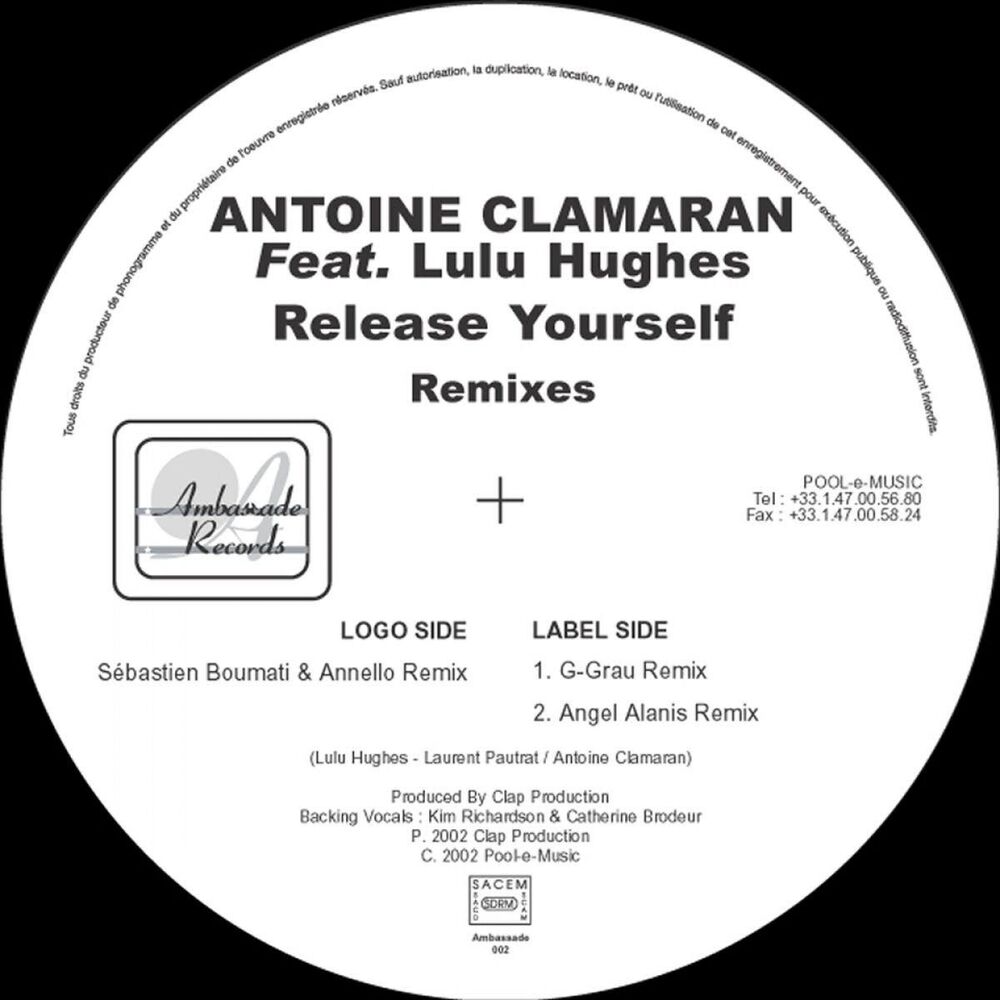 Picture of Release Yourself (The Remixes)