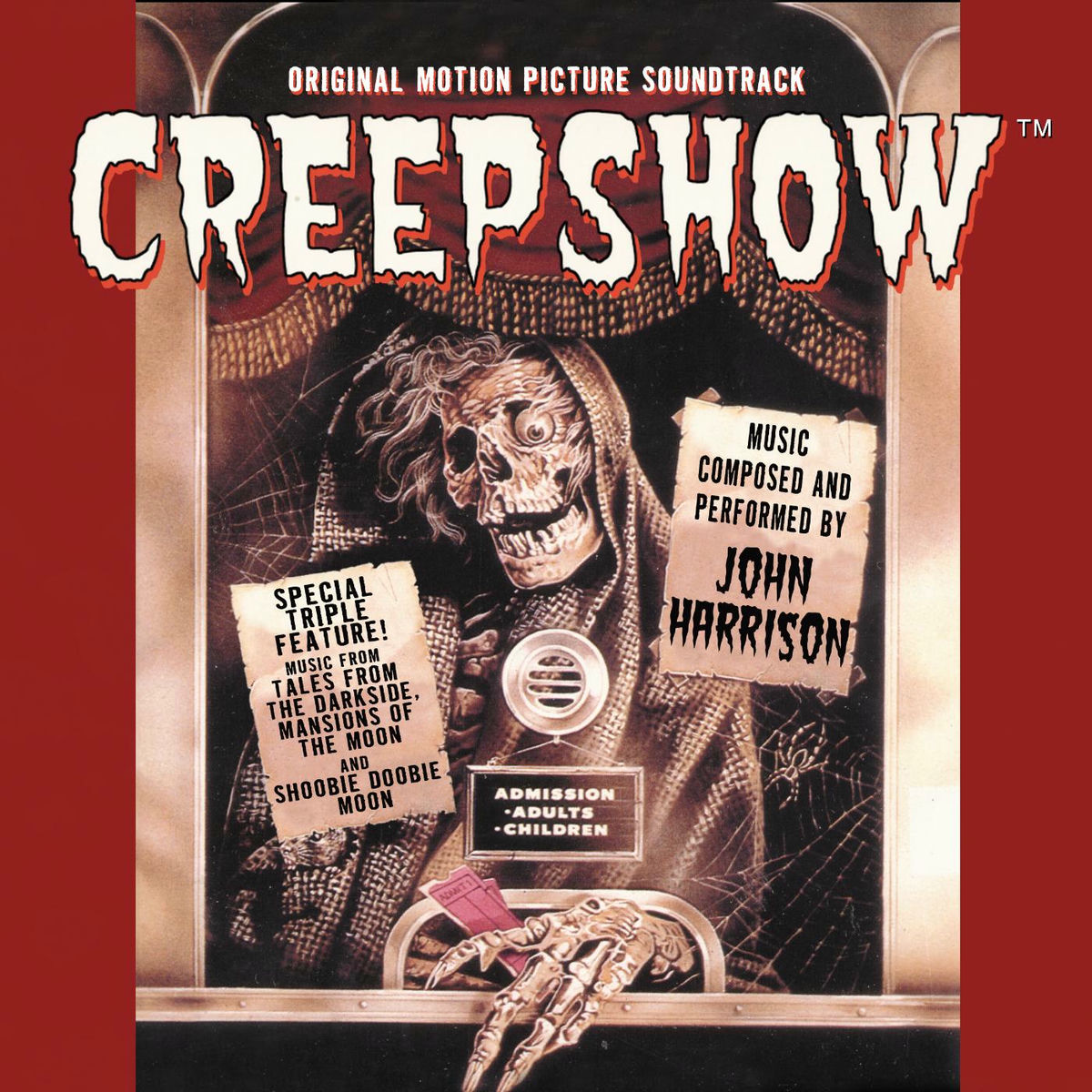 John Harrison - Creepshow (Original Motion Picture