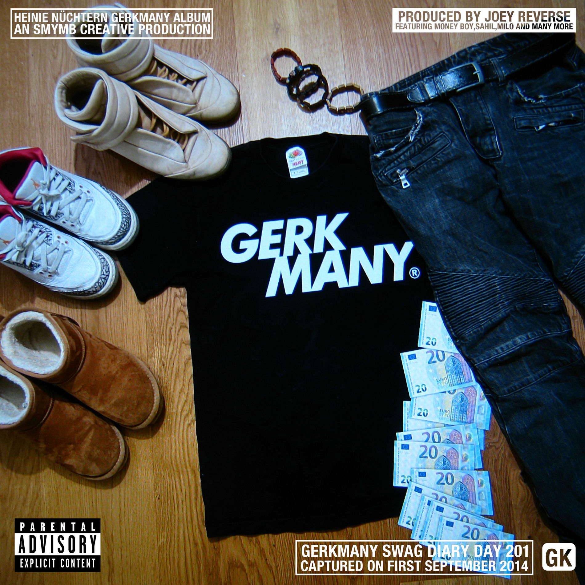 Album cover of GERKMANY