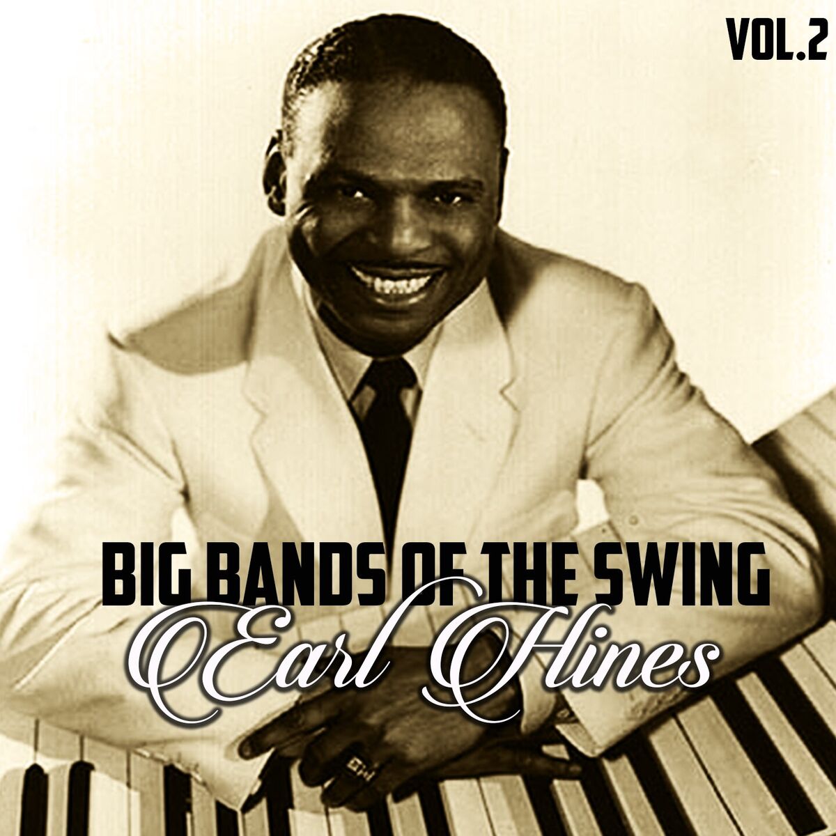 Album cover of Big Bands of the Swing, Earl Hines Vol.2