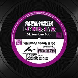 Cover of Pianissimo / Near the Ocean (II Moods Mixes)