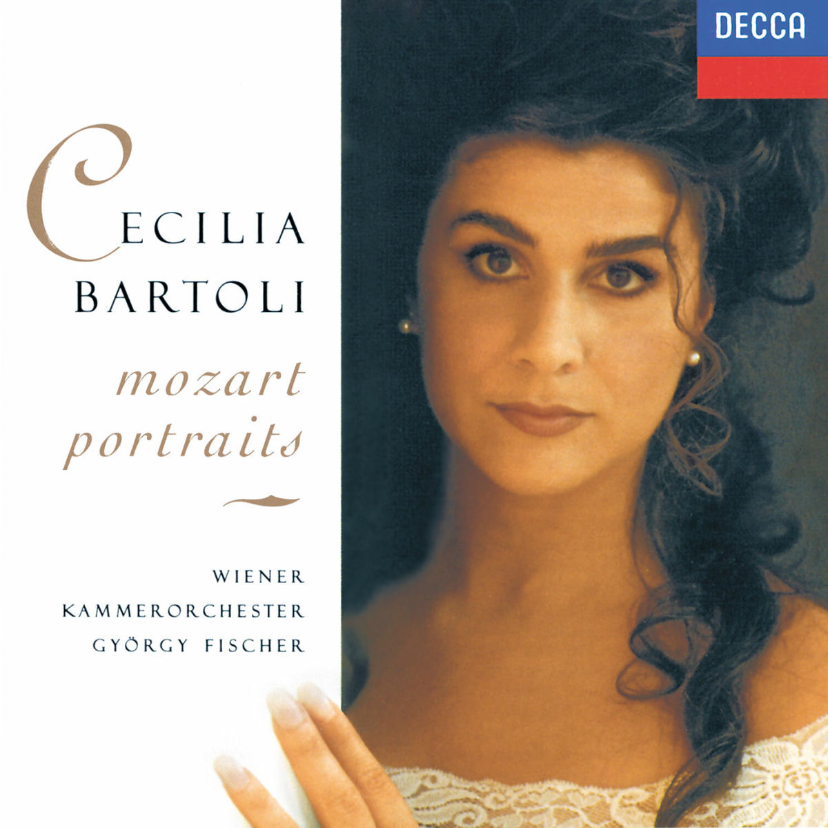 Album cover of Cecilia Bartoli - Mozart Portraits