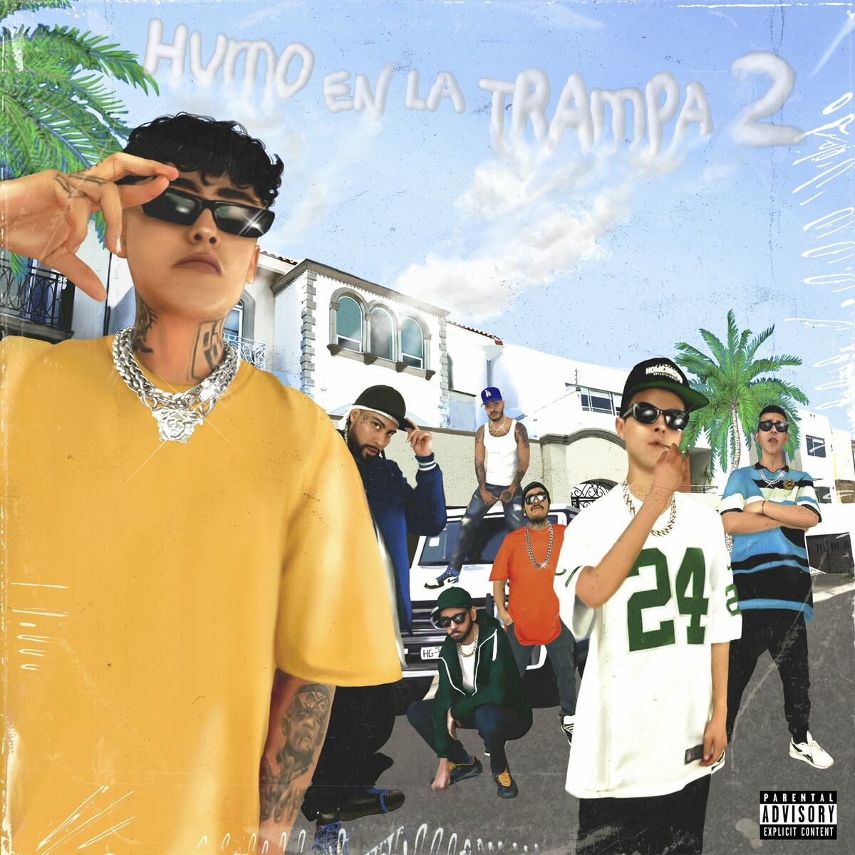 Album cover of Humo en la Trampa 2 (Bonus Edition)