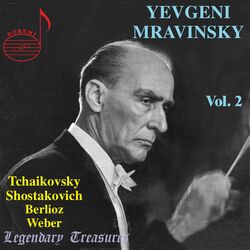 Cover of Mravinsky Vol. 2: Tchaikovsky, Shostakovich, Berlioz & Weber